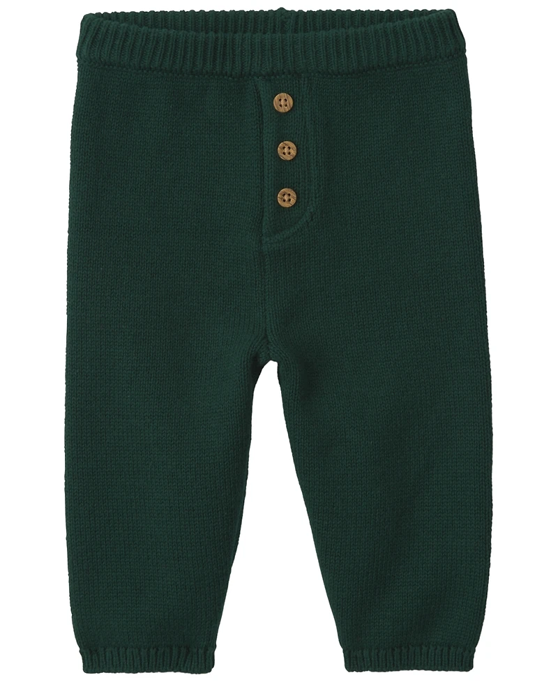 Carter's Baby Boys' Gingerbread Top and Pants, 2-Piece Set