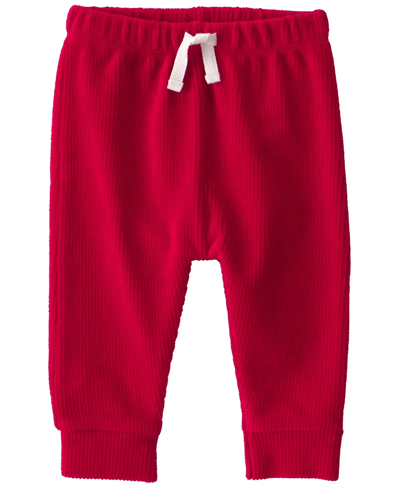 Carter's Baby Boys' and Girls' Santa's Favorite Top Pants, 2-Piece Set