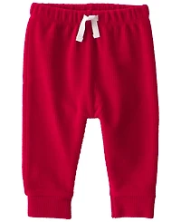 Carter's Baby Boys' and Girls' Santa's Favorite Top Pants, 2-Piece Set