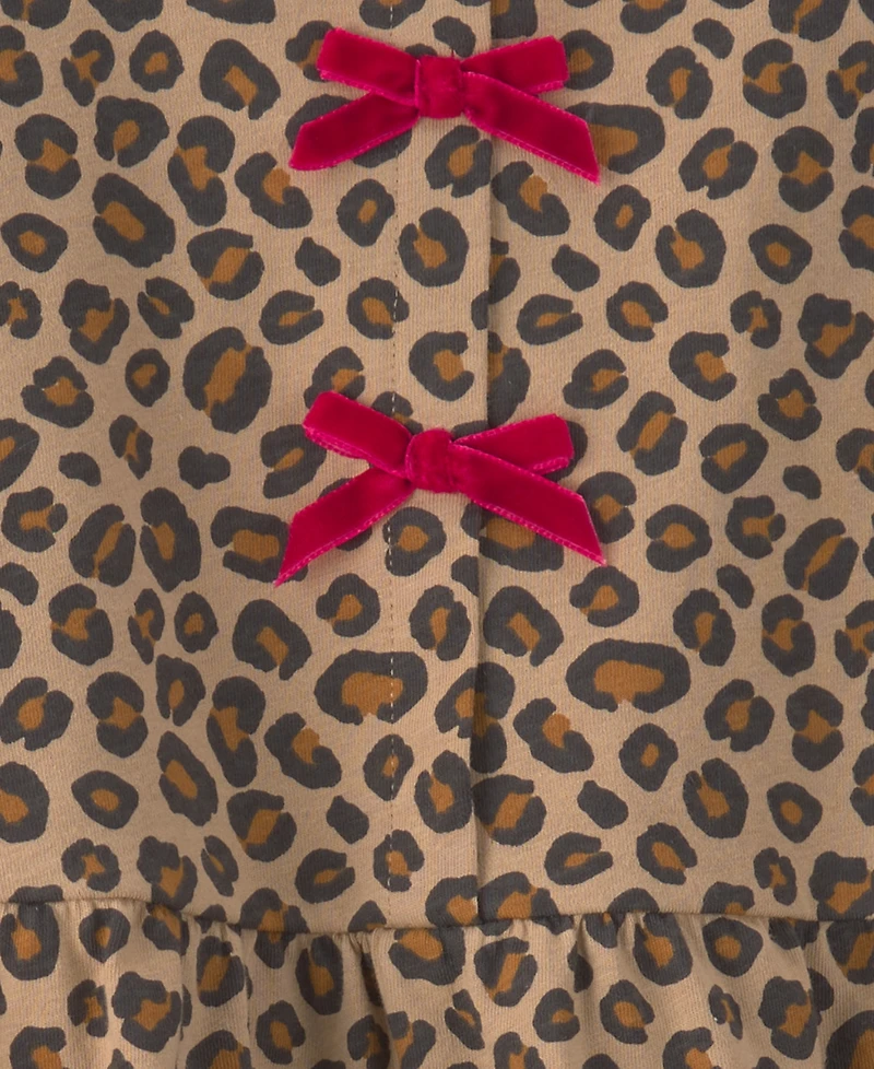 Carter's Baby Girls' Leopard Top and Pants, 2-Piece Set