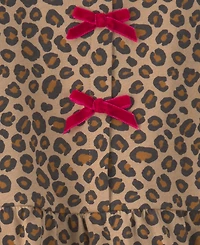 Carter's Baby Girls' Leopard Top and Pants, 2-Piece Set