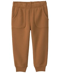 Carter's Baby Boys' Construction Fleece Top and Pants, 2-Piece Set