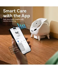 Catlink Open Top Self-Cleaning Litter Box, Multi-Cat, Anti-Pinch, Health Monitor, App Control