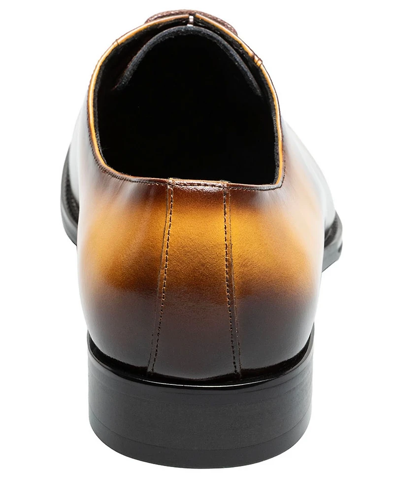 Stacy Adams Men's Shaffer Plain-Toe Memory-Foam Oxfords