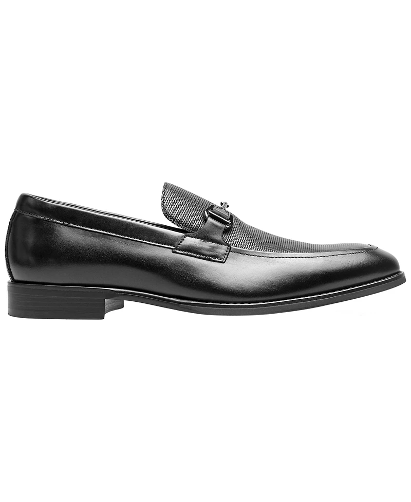 Stacy Adams Men's Lawton Moc-Toe Metal Bit Loafers