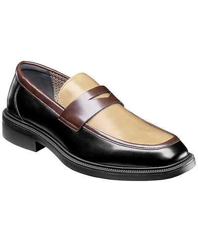 Stacy Adams Men's Everett Moc-Toe Penny Loafers