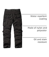 Piscifun Men's Hiking Stretch Cargo Pants