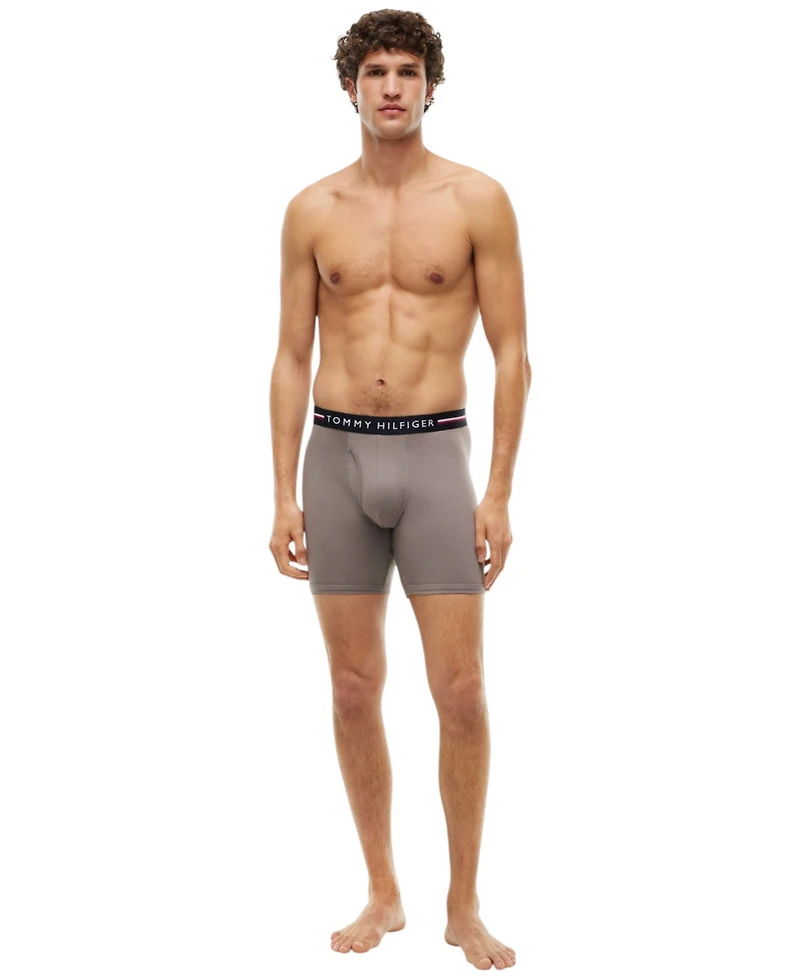 Tommy Hilfiger Men's 3-Pack All Day Comfort Boxer Briefs