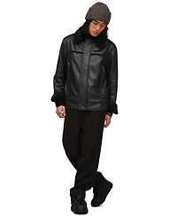 Ugg Men's Thayden Luxefluff Fleece Lined Jacket