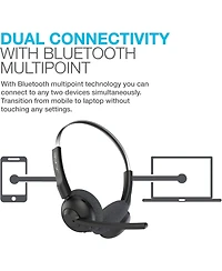 Jlab Go Work Pop Wireless On-Ear Headset
