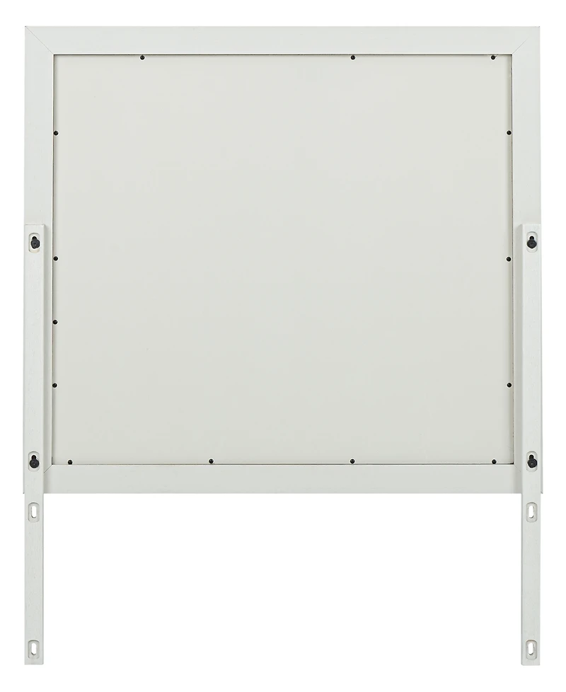 Matrix Beveled Glass Bedroom Mirror, Macy's Exclusive