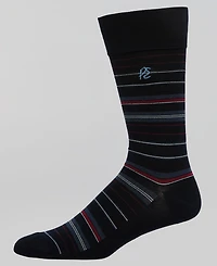 Perry Ellis Portfolio Men's Stripe Crew Socks