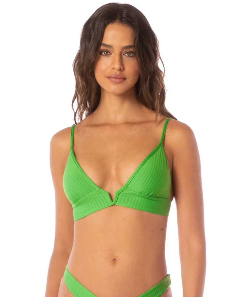 Maaji Women's Mojito Green Paradiso Bikini Top