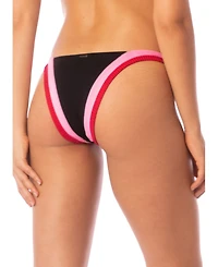 Maaji Women's Midnight Shadow Trinity Bikini Bottom