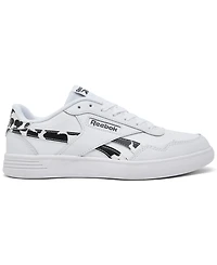 Reebok Women's Court Advance Cow Print Lifestyle Sneakers