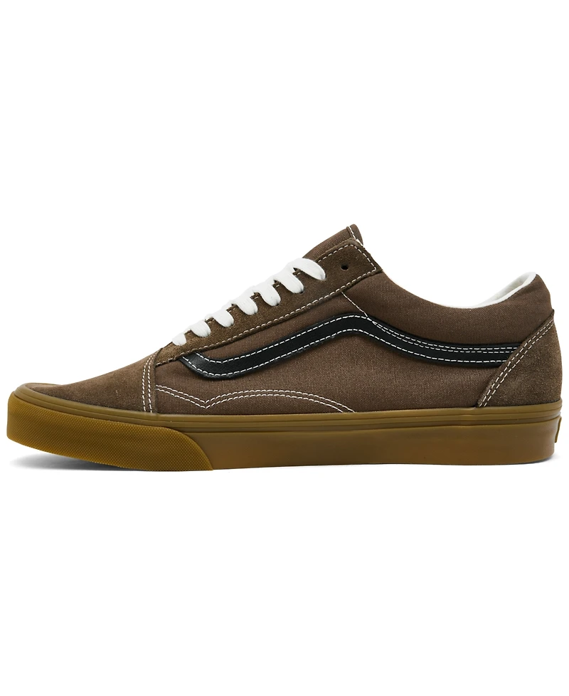 Vans Old Skool Low-Top Classic Sneakers from Finish Line