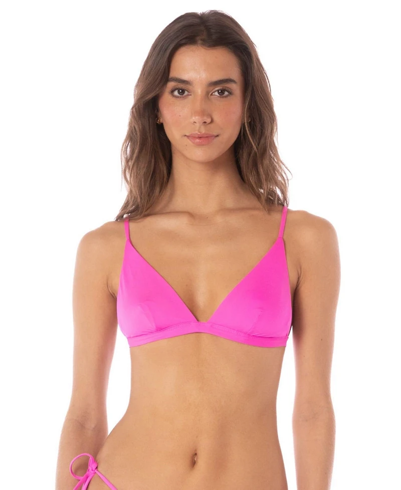 Maaji Women's Poppy Pink Ivy Bikini Top