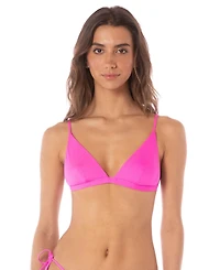 Maaji Women's Poppy Pink Ivy Bikini Top