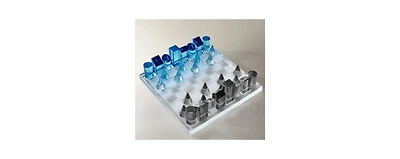 Z Gallerie Crystal Chess
