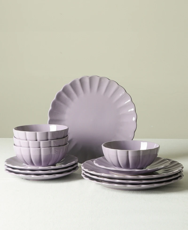 Earth & Clay Phoenix -Piece Dinnerware Set