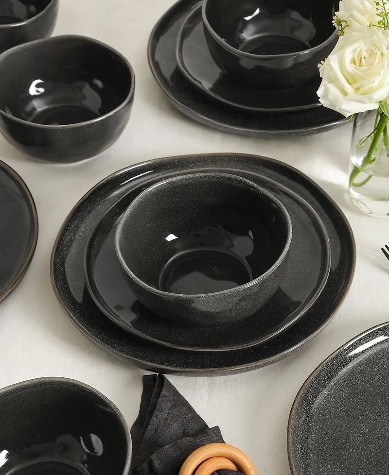 Stone Lain Mirella 12-Piece Dinnerware Set, Service for 4