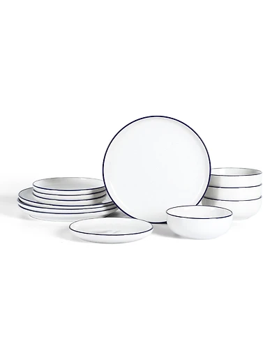 Earth & Clay Ezra -Piece Dinnerware Set