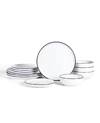 Earth & Clay Ezra -Piece Dinnerware Set