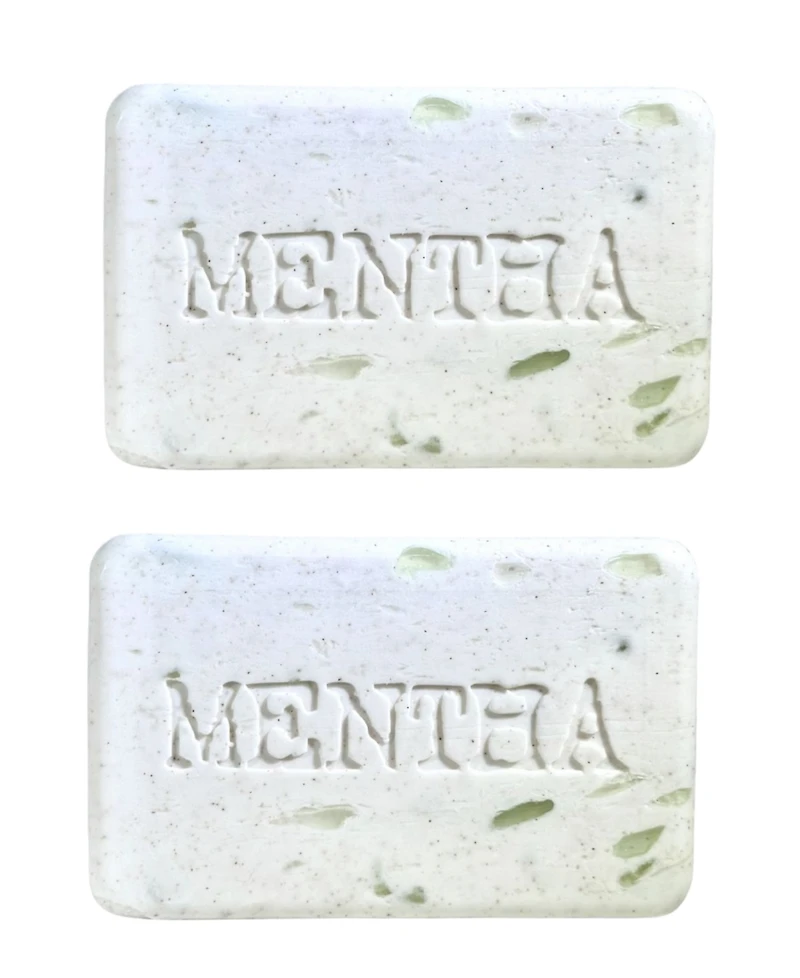 C.o. Bigelow 2-Pack Mentha Exfoliating Bar Soap