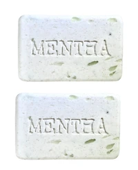 C.o. Bigelow 2-Pack Mentha Exfoliating Bar Soap