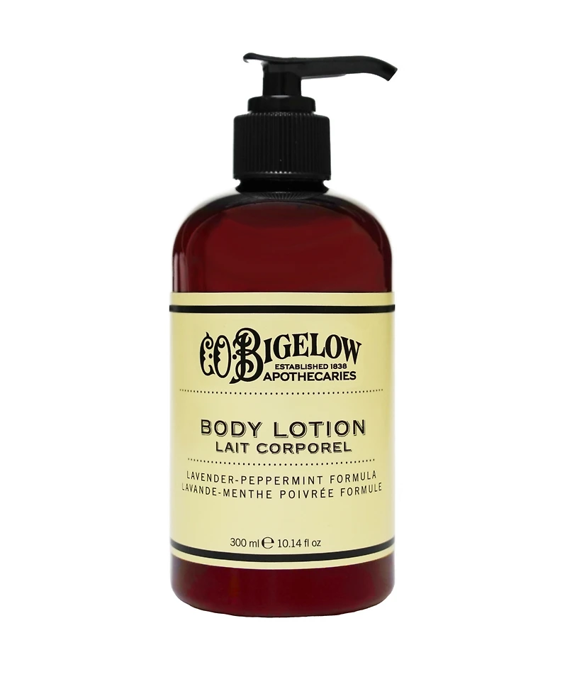 C.o. Bigelow Lavender Peppermint Body Lotion, 10.14 oz.