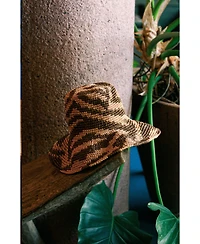 Brunna.co Women's The Zenda Wide Brim Raffia Rancher Hat