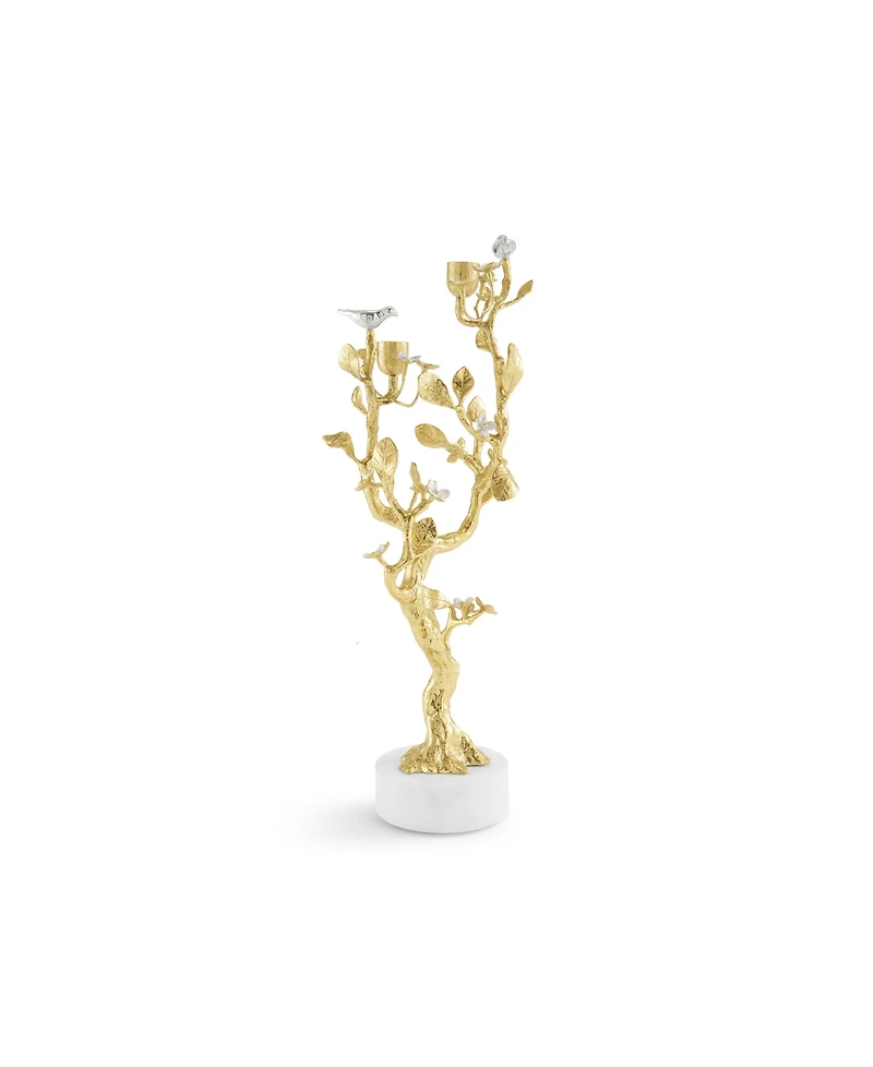 Michael Aram Lovebirds 6.5" Candleabra