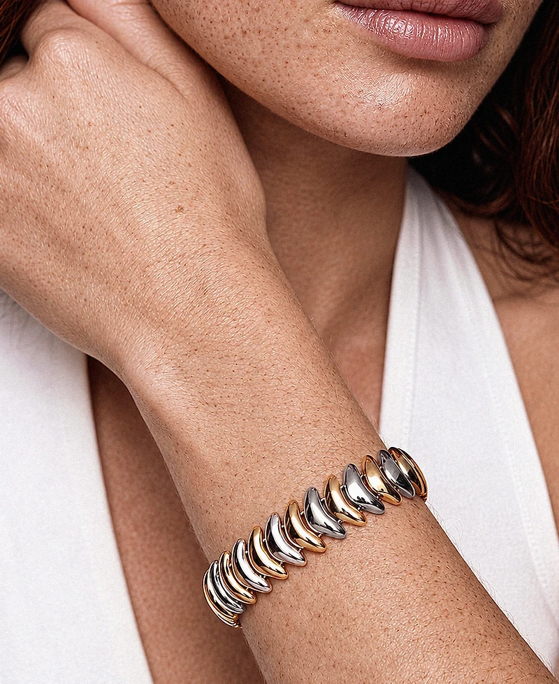 Ettika Gold-Plated Metal Moderna Bracelet