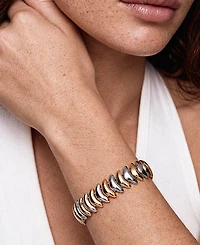 Ettika Gold-Plated Metal Moderna Bracelet