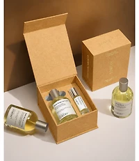 Lovery Amoura Perfume Set - 3.4fl oz Women Fragrance Gift Set with Travel Size Perfume for Women
