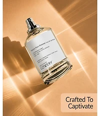 Lovery Plus Savant Pour Homme Eau de Parfum 2pc Gift Set - 3.4fl oz Mens Perfume Gift Set, Fresh Woody Fragrance Spray