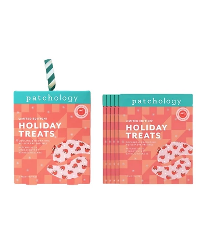 Patchology Holiday Treats 2.0 Eye Patches, 5-Pack