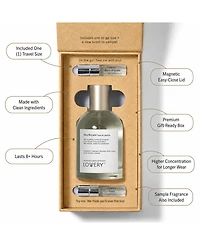 LoveryPlus Bleu Royale Eau de Parfum 2pc Gift Set - 3.4fl oz Mens Perfume Gift Set, Citrus and Woods Fragrance Spray