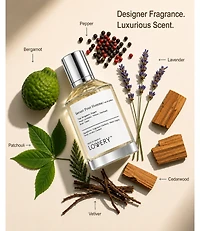 LoveryPlus Savant Pour Homme Perfume Set - 3.4fl oz Mens Fragrance Gift Set with 10ml Travel Size Mini Perfume