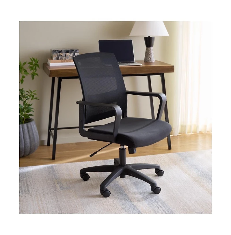 Augusta Home Christine Adjustble Desk Chair