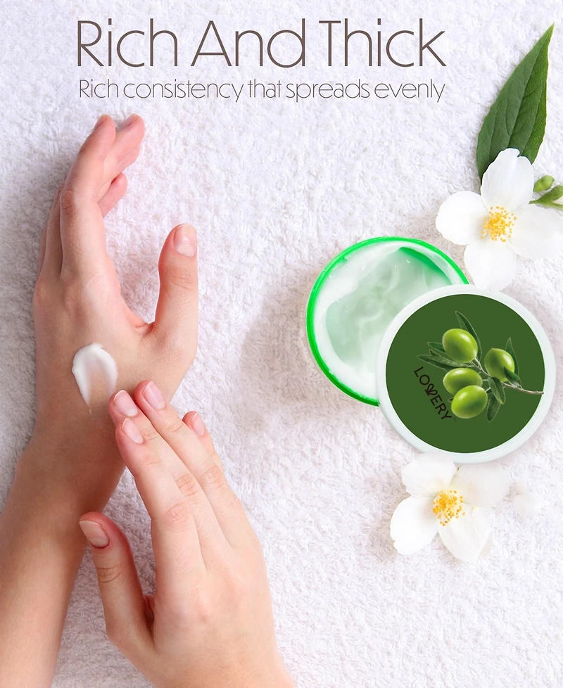 Lovery Olive Scented Whipped Body Butter, Bath and Body Care