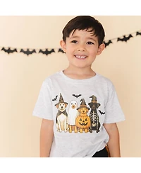 Sweet Wink Little Boys Halloween Puppies Short Sleeve T-Shirt
