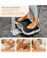 LifePro Magnetic Vibration Plate – Full Body Vibration Exercise Machine for Recovery, Muscle Toning & Lymphatic Drainage
