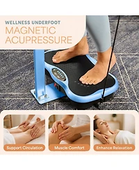 LifePro Magnetic Vibration Plate – Full Body Exercise Machine for Recovery, Muscle Toning & Lymphatic Drainage