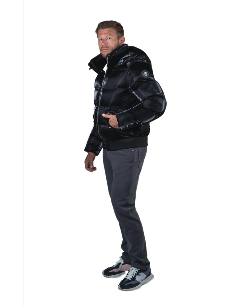 Woodpecker Men's Woody Bomber Quilted Coat