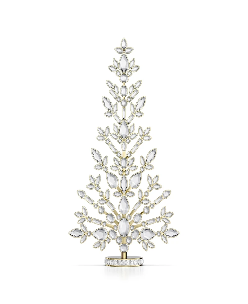 Swarovski Gema Holiday Tree Crystal Figurine