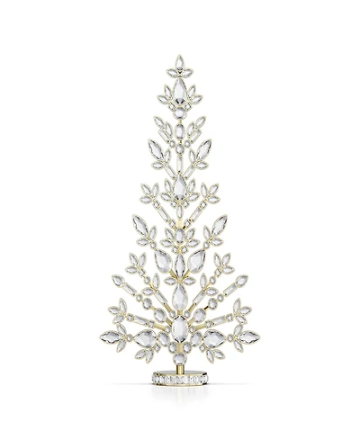 Swarovski Gema Holiday Tree Crystal Figurine