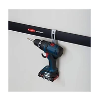 Rubbermaid Universal Metallic FastTrack Hanging Garage Hook Organizers ( Pack