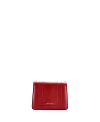 Pre-Owned Bvlgari Small Serpenti Forever Square Shoulder Bag Leather