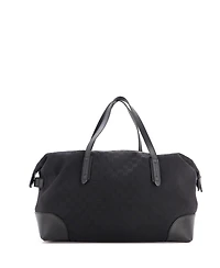 Pre-Owned Gucci Original Carry On Duffle Bag Gg Canvas